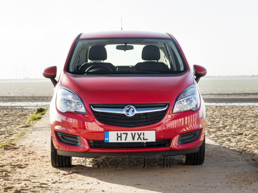  Vauxhall Meriva Turbo 2014 года  (фото 15 из 21)